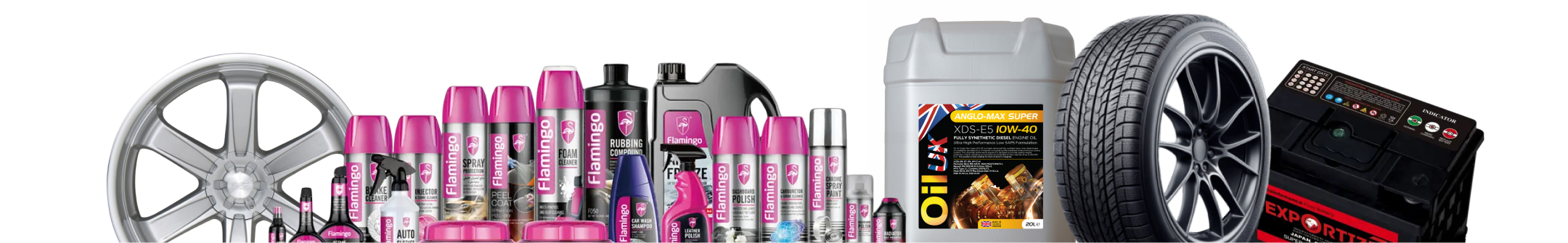 Brand used at Exportize