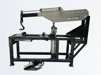 Tyre Unpacking Machine